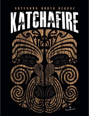 The Katchafire Mens Kowhaiwhai Singlet is a distinctive print featuring a Maori design, tying in the bands cultural origins with their awesome vibe.  S - 5XL.