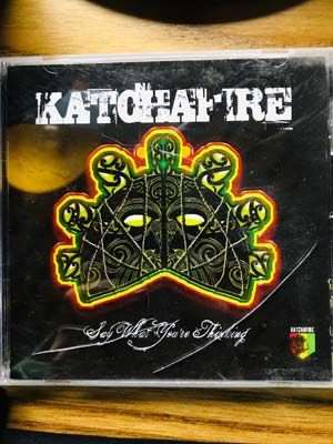 The Katchafire Say What You're Thinking Album CD was released in 2007. 