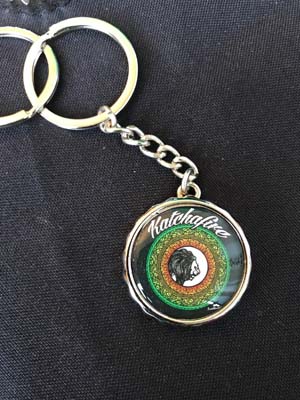 The Katchafire Bottle Opener Key Chain is a great multi functional accessory that you can take anywhere.  2 designs - Zig Zag and Mandala. 
