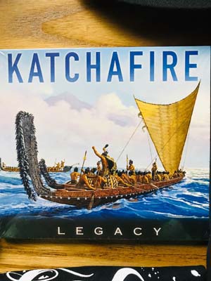 The Katchafire Legacy Album CD was released in 2018.  It hit No 1 on the NZ iTunes chart as well as the US iTunes Reggae Chart.