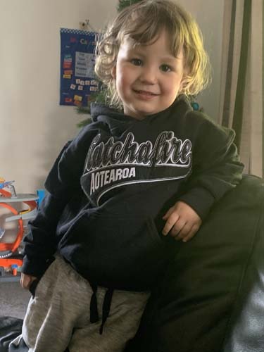 The Katchafire Kids Baseball Hoodie is available in Black and Grey.  Last remaining stock available from this longtime merchandise.  Get in Quick.