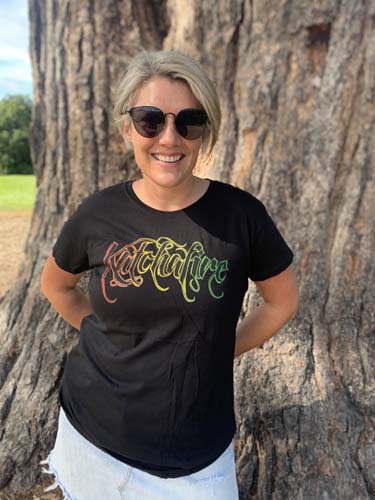 The Katchafire Womens Script Tee speaks for itself.  A lightweight summer tee in White or Black to keep you cool in the heat.  Also available in a singlet