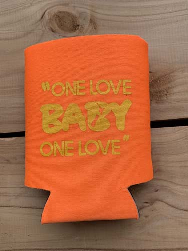 The Katchafire Lyric Stubby Holders are a great collection of printed stubby holders.  They are inspired by lyrics from some of your favourite songs. 