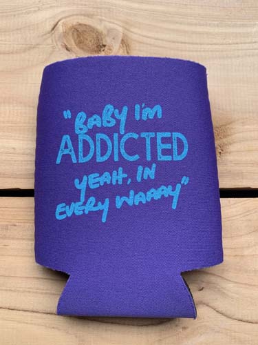The Katchafire Lyric Stubby Holders are a great collection of printed stubby holders.  They are inspired by lyrics from some of your favourite songs. 
