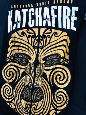 The Katchafire Mens Mataaora Singlet is a distinctive print featuring a Maori design, tying in the bands cultural origins with their awesome vibe.  S - 5XL.  Also available in a tee