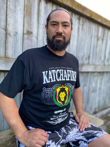 The Katchafire Mens Legacy tee - from the Legacy tour.  In Black.  S - 2xl.  Great tour tee to bring back great memories.