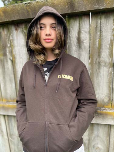 The Katchafire Proud Lion Zip Hoods are an awesome addition to the merchandise range.  In Coffee or Grey. S to 5xl.