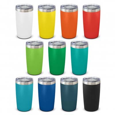 The Katchafire Vacuum Coffee Cup is a great accessory for trips out, festivals and day to day use.  Available in 2 designs.  11 colours