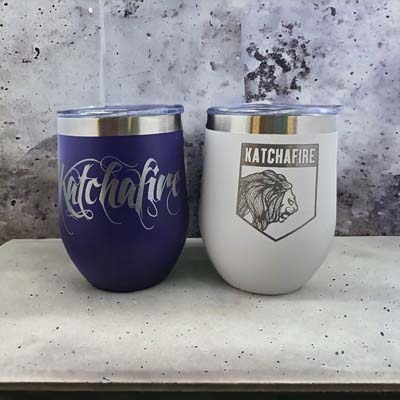 The Katchafire Vacuum Cup is a great accessory for trips out, festivals and day to day use.  Available in 2 designs.  13 colours