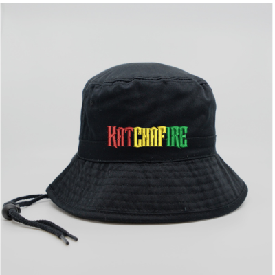 The Katchafire Rasta Bucket Hat is our latest bucket hat. Katchafire embroidered in red, yellow, green on the front - ready to keep you sun safe this summer!