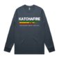 The Katchafire Distress Long Sleeve Tee is a great tee available in 5 colours. S – 5xl. Distressed logo in signature colours on front. PREORDER ONLY.
