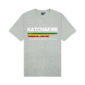 The Katchafire Distress Tee is a great tee in 5 colours. S – 5xl, 7xl, 9xl. Distressed logo in signature colours on front. PREORDER ONLY.