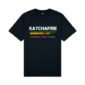 The Katchafire Distress Tee is a great tee in 5 colours. S – 5xl, 7xl, 9xl. Distressed logo in signature colours on front. PREORDER ONLY.