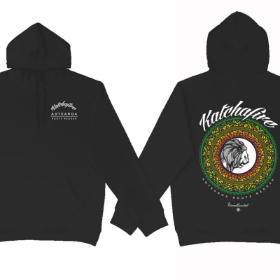 The Katchafire Mandala Rasta Hoodies is a preorder available in zip and pullover hoods. With 2 prints, a mandala rasta on back and single print on front - this is the hoodie that stands out!