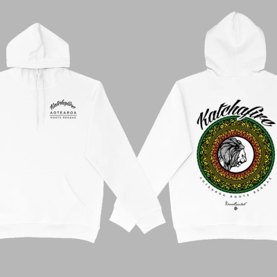 The Katchafire Mandala Rasta Hoodies is a preorder available in zip and pullover hoods. With 2 prints, a mandala rasta on back and single print on front - this is the hoodie that stands out!