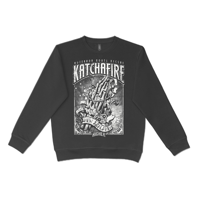 The Katchafire Bone Hands Hoodie are an awesome addition to our Katchafire preorder merchandise.  First time offered in hoods, crews and long sleeve tees.  Available on a preorder only.