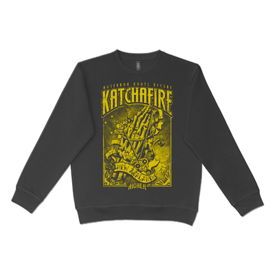 The Katchafire Bone Hands Crew are an awesome addition to our Katchafire preorder merchandise.  First time offered in hoods, crews and long sleeve tees.  Available on a preorder only.