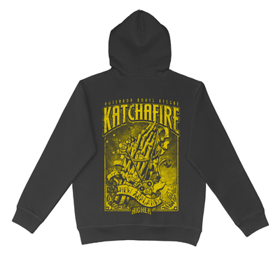 The Katchafire Bone Hands Hoodie are an awesome addition to our Katchafire preorder merchandise.  First time offered in hoods, crews and long sleeve tees.  Available on a preorder only.