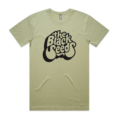 The Black Seeds Classic Bubble Tee is a fan favourite.  With a distinctive The Black Seeds logo on the chest and available in various sizes and colours.