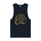 The Black Seeds Classic Bubble Barnard Tank is a new style to this collection. With distinctive The Black Seeds logo on the chest and available in various sizes and colours All orders will be dispatched the week of the 24th August.