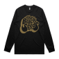 The Black Seeds Classic Bubble Long Sleeve Tee is a new style to this collection. With distinctive The Black Seeds logo on the chest and available in various sizes and colours - this one is for you.