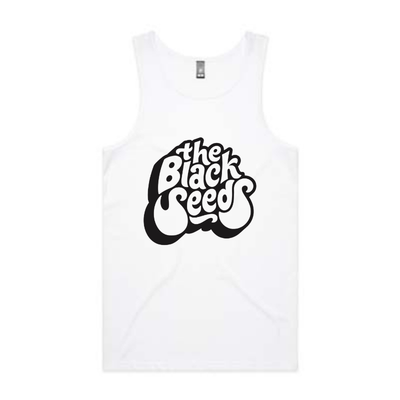 The Black Seeds Classic Bubble Singlet is a new style to this collection.  With distinctive The Black Seeds logo on the chest and available in Black and White